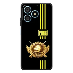 Чехол (TPU) с картинкой "Лого Пабг" на Блэквью Вейв 9С (Лого PUPG)
