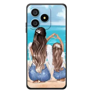 Чехлы для МАМЫ на Blackview Wave 9C (Мама и дочь)