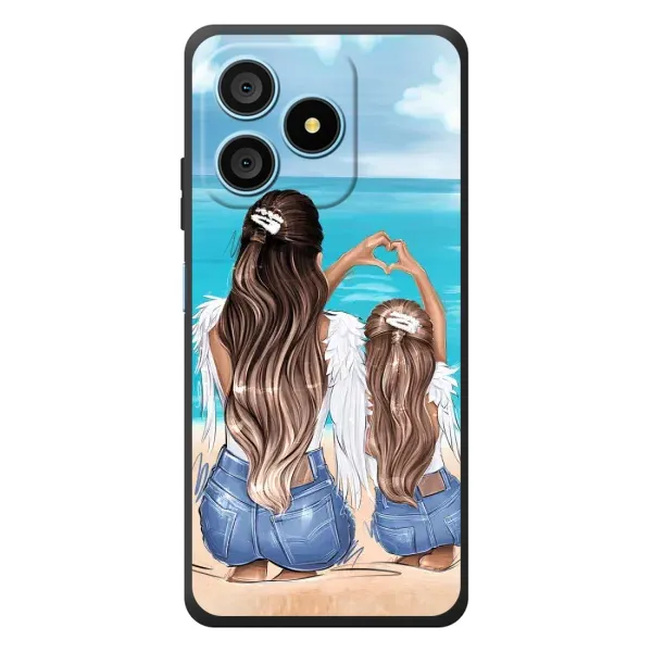 Чехол с рисунком «Мама и дочь» для Blackview Wave 9C Чехол с рисунком «Мама и дочь» для Blackview Wave 9C