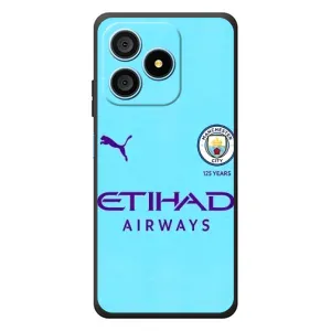Силіконові Чохли з принтом Футбол на Blackview Wave 9C (Man City)