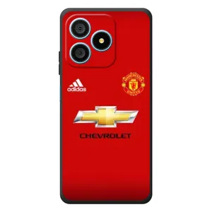 Силіконові Чохли з принтом Футбол на Blackview Wave 9C (Man United)