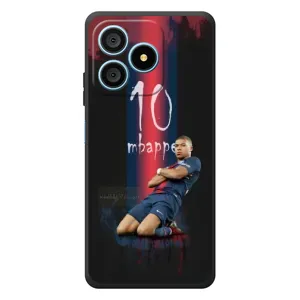 Чехол (TPU) с Футболистом на Blackview Wave 9C (MBAPPE 10)