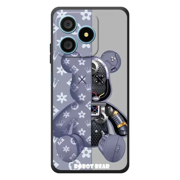 Чехол с рисунком «Медведь Louis Vuitton» для Blackview Wave 9C