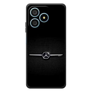 Силиконовый бампер с картинкой машины на Blackview Wave 9C (Mercedes)