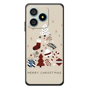 Чехол Санта Клаус для Blackview Wave 9C (Merry Christmas)