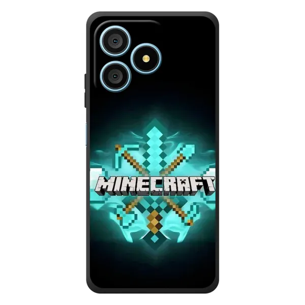 Чехол с рисунком «MineCraft 2» для Blackview Wave 9C