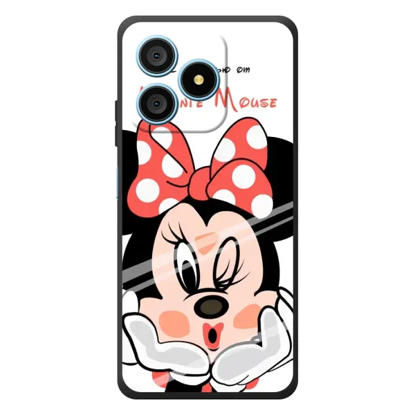 Чехол с рисунком «Minni Mouse» для Blackview Wave 9C