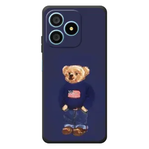 Чехлы Мишка Тедди для Блэквью Вейв 9С (Мишка USA)