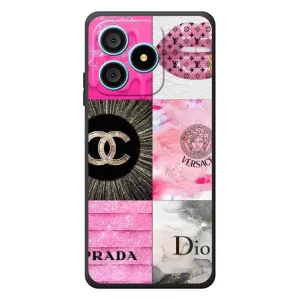 Чохол (Dior, Prada, YSL, Chanel) для Blackview Wave 9C (Модніца)