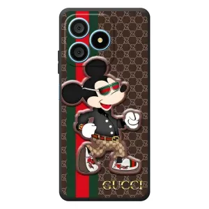 Чехлы Бренд GUCCI для Blackview Wave 9C (Маус Гуччи)