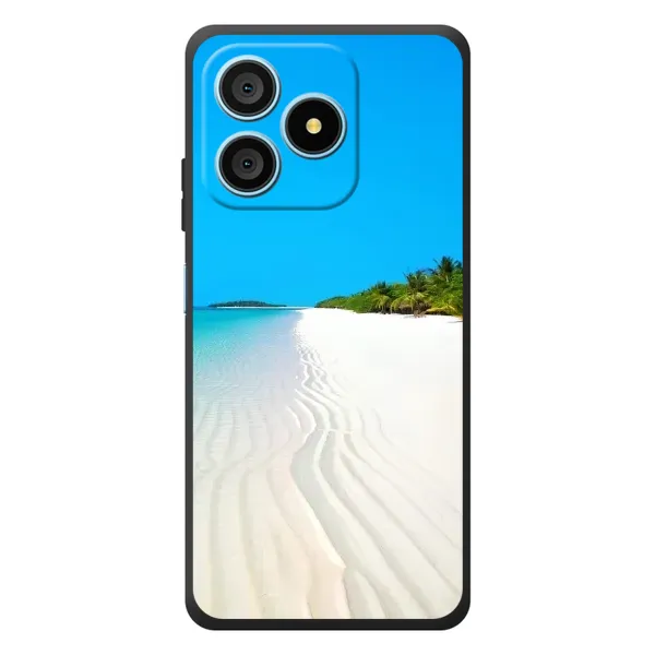 Чехол с рисунком «Море песок» для Blackview Wave 9C Чехол с рисунком «Море песок» для Blackview Wave 9C