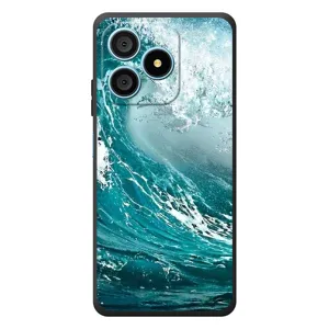 Чехол с рисунком «Морская волна» для Blackview Wave 9C
