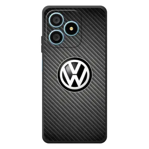 Чехол "Фольксваген" для Blackview Wave 9C (На карбоне)