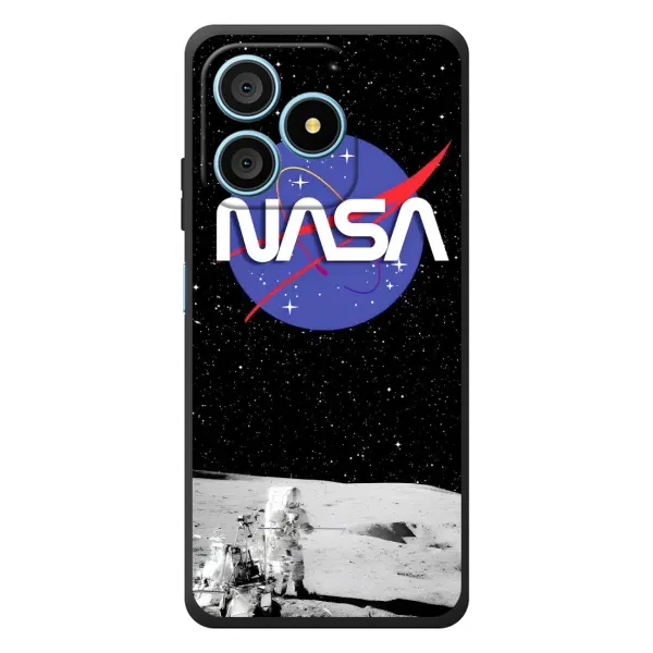 Чехол с рисунком «Nasa на луне» для Blackview Wave 9C Чехол с рисунком «Nasa на луне» для Blackview Wave 9C