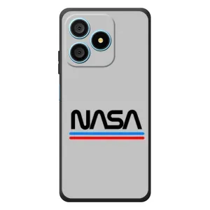 Силиконовый бампер с принтом "Наса" на Blackview Wave 9C (Наса)