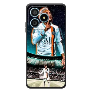 Силиконовый Чехол Blackview Wave 9C (Неймар ПСЖ)