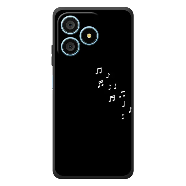Чехол с рисунком «Ноты» для Blackview Wave 9C Чехол с рисунком «Ноты» для Blackview Wave 9C