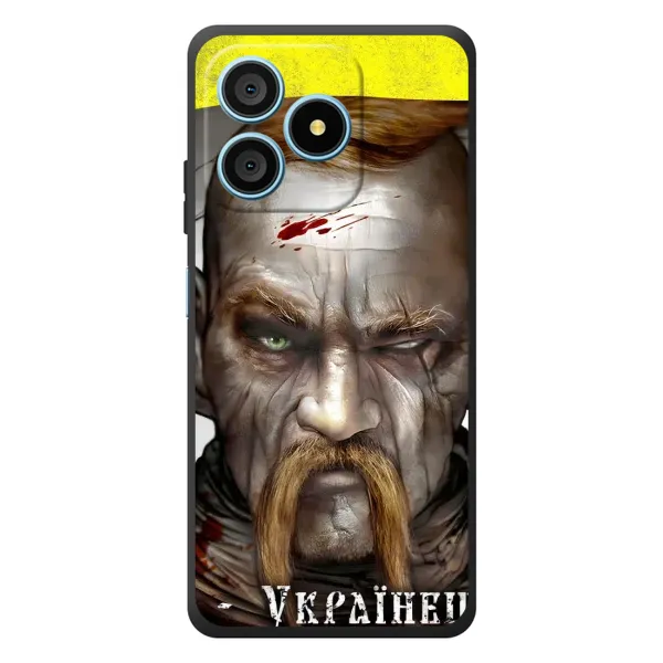 Чехол с рисунком «Одноглазый Козак» для Blackview Wave 9C Чехол с рисунком «Одноглазый Козак» для Blackview Wave 9C