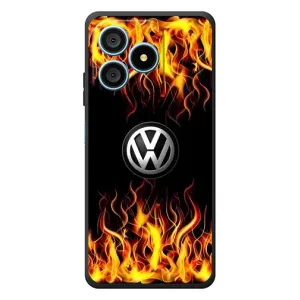 Чехол "Фольксваген" для Blackview Wave 9C (Огненный Лого)