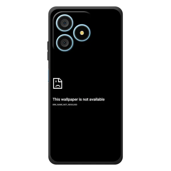 Чехол с рисунком «Ошибка» для Blackview Wave 9C Чехол с рисунком «Ошибка» для Blackview Wave 9C