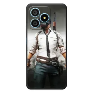 Чохол з картинкою "Герой Pubg" на Blackview Wave 9C (Пабг)