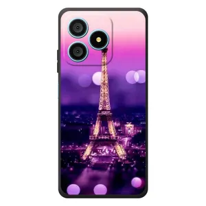Чехол с Эйфелевой башней на Blackview Wave 9C (Париж башня)