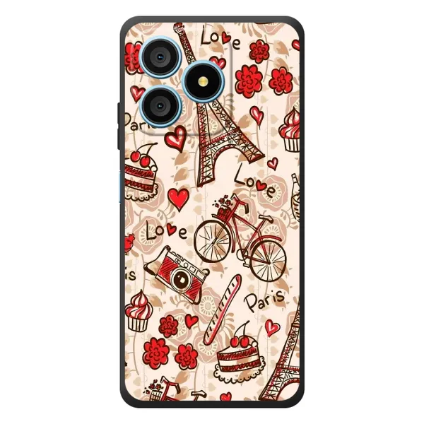 Чехол с рисунком «Париж мечта» для Blackview Wave 9C Чехол с рисунком «Париж мечта» для Blackview Wave 9C