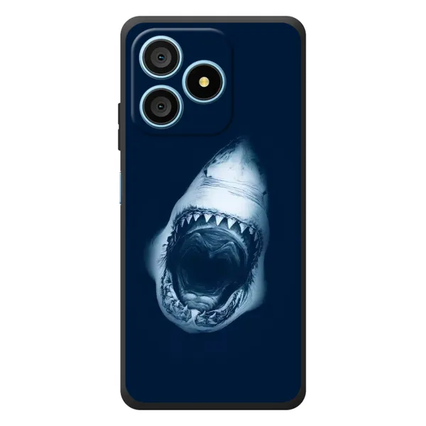Чехол с рисунком «Пасть Акулы» для Blackview Wave 9C Чехол с рисунком «Пасть Акулы» для Blackview Wave 9C