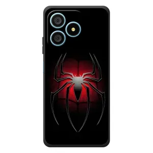 Чехол Супергерой Человека Паука на Blackview Wave 9C (Паук)