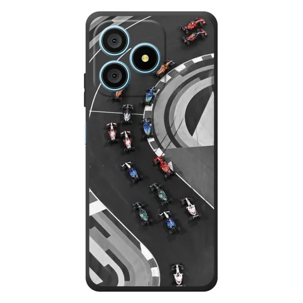 Чехол с рисунком «Гонки ф1» для Blackview Wave 9C Чехол с рисунком «Гонки ф1» для Blackview Wave 9C