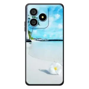 Чехол с рисунком «Пляж» для Blackview Wave 9C