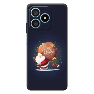 Чехол Санта Клаус для Blackview Wave 9C (Подарки от Санты)