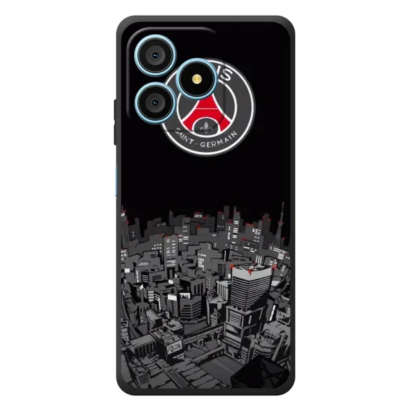 Чехол с рисунком «PSG» для Blackview Wave 9C Чехол с рисунком «PSG» для Blackview Wave 9C