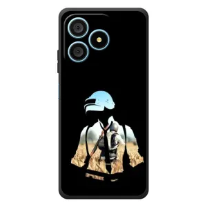 Чохол з картинкою "Герой Pubg" на Blackview Wave 9C (Пубг мен)