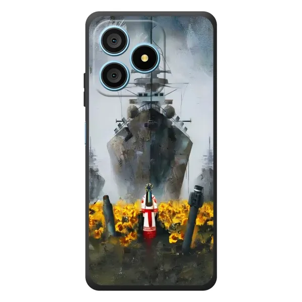 Чехол с рисунком «Смелость» для Blackview Wave 9C Чехол с рисунком «Смелость» для Blackview Wave 9C