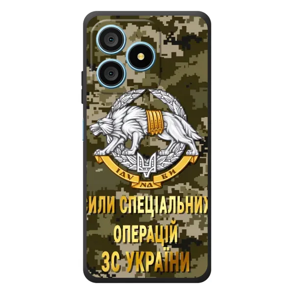 Чехол с рисунком «ССО ЗСУ» для Blackview Wave 9C Чехол с рисунком «ССО ЗСУ» для Blackview Wave 9C