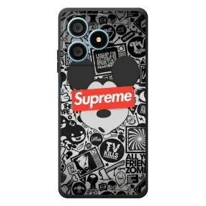Чехол с Брендами одежды на Блэквью Вейв 9С (Supreme Маус)