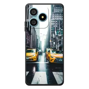 Силиконовый бампер (Работники) на Blackview Wave 9C (Такси)