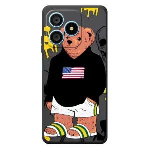 Чехлы Мишка Тедди для Блэквью Вейв 9С (Teddy USA)
