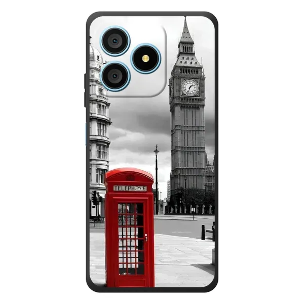 Чехол с рисунком «TELEPHONE» для Blackview Wave 9C