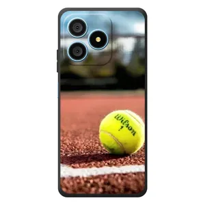 Чехлы с принтом Спортивная тематика для Blackview Wave 9C (Теннисный корт)