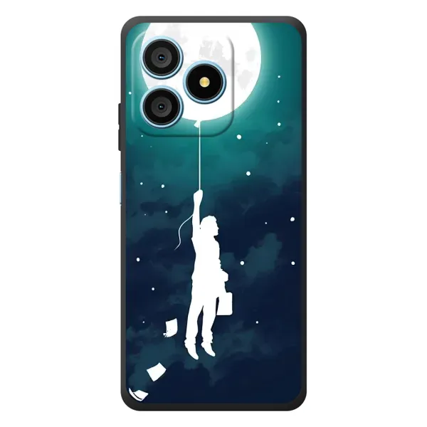 Чехол с рисунком «To The moon» для Blackview Wave 9C Чехол с рисунком «To The moon» для Blackview Wave 9C