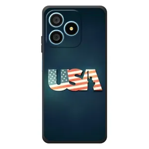 Чехол Флаг USA для Blackview Wave 9C (USA)