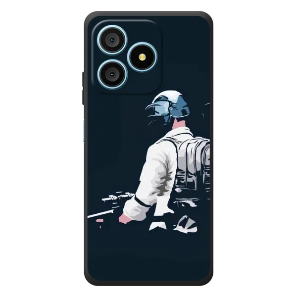 Чехол с рисунком «В экиперовке» для Blackview Wave 9C Чехол с рисунком «В экиперовке» для Blackview Wave 9C
