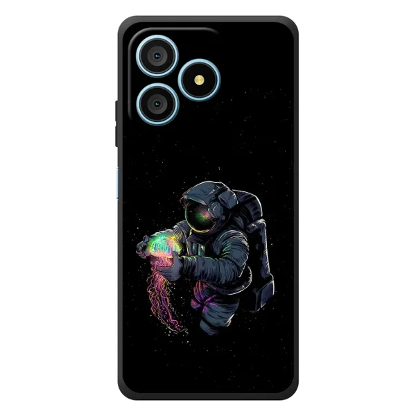 Чехол с рисунком «В руках земля» для Blackview Wave 9C Чехол с рисунком «В руках земля» для Blackview Wave 9C