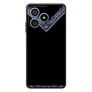 Силиконовый Чехол на Blackview Wave 9C (Воротник вышиванки)