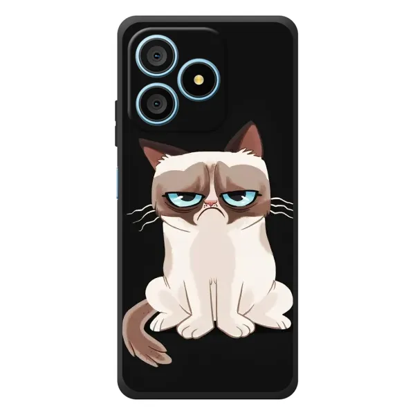 Чехол с рисунком «Взгляд кота» для Blackview Wave 9C Чехол с рисунком «Взгляд кота» для Blackview Wave 9C
