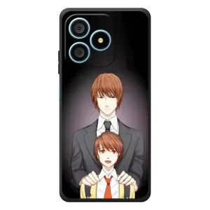 Чехол с персонажами АНИМЕ на Blackview Wave 9C (Ягами вырос)