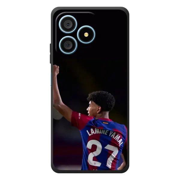 Чехол с рисунком «Ямаль 27» для Blackview Wave 9C Чехол с рисунком «Ямаль 27» для Blackview Wave 9C