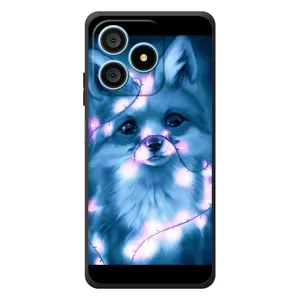 Чехол с Лисичкой для Blackview Wave 9C (Яркая Лиса)